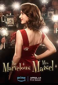 marvelous mrs. maisel s04e02 bdscr|The Marvelous Mrs. Maisel (TV Series 2017–2023) .